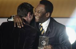 Pele congratulates Messi on winning World Cup